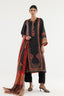 Stitched Printed Satin Shirt+ Dupatta