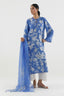 Stitched Printed Crepe Shirt+ Dupatta