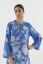 Stitched Printed Crepe Shirt+ Dupatta
