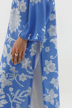 Stitched Printed Crepe Shirt+ Dupatta