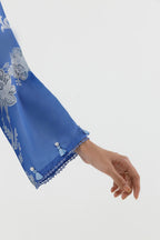 Stitched Printed Crepe Shirt+ Dupatta