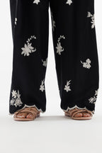 Stitched Embroidered Lawn Shalwar