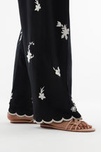 Stitched Embroidered Lawn Shalwar