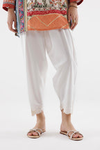 Stitched Embroidered Lawn Shalwar