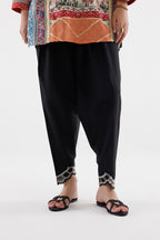 Stitched Embroidered Lawn Shalwar