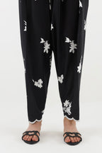 Stitched Embroidered Lawn Shalwar