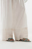 Stitched Embroidered Lawn Shalwar
