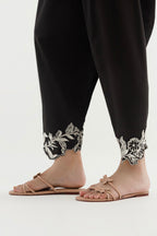 Stitched Embroidered Lawn Shalwar