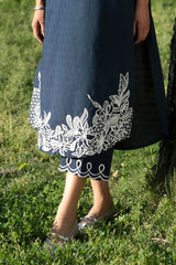 Stitched Signature Bottom