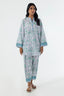 Stitched Basic Poly Cambric Shirt + Skinny Shalwar