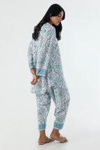 Stitched Basic Poly Cambric Shirt + Skinny Shalwar
