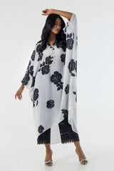 Stitched Baggy Printed Shirt