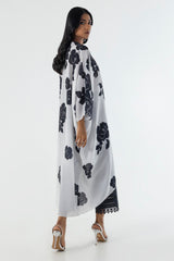 Stitched Baggy Printed Shirt