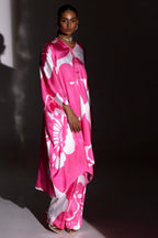 Stitched Baggy Printed Shirt + Culotte