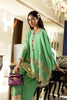 Stitched Embroidered Raw Silk Shirt+ Shalwar