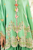 Stitched Embroidered Raw Silk Shirt+ Shalwar