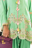 Stitched Embroidered Raw Silk Shirt+ Shalwar
