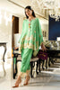 Stitched Embroidered Raw Silk Shirt+ Shalwar