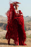 Unstitched 3 Piece Polachi Suit