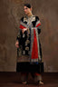 Unstitched Printed 3 Piece Velvet Suit
