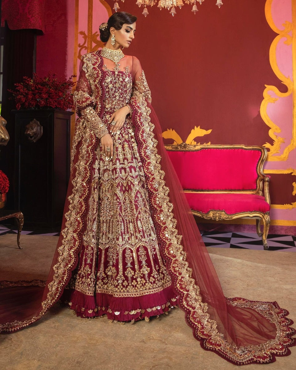 Melange Sana Safinaz Couture’21 (B-352)