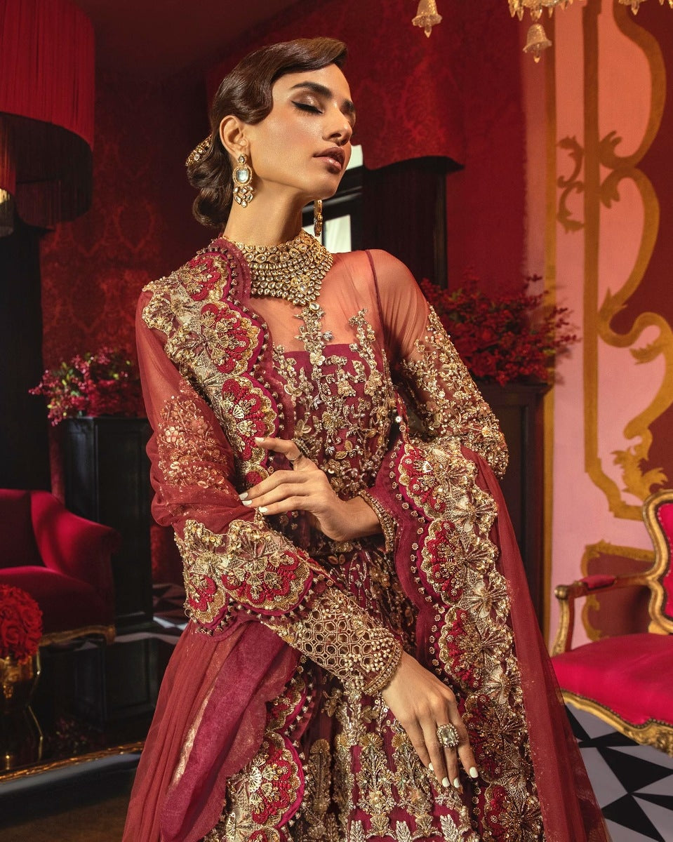 Melange Sana Safinaz Couture’21 (B-352)