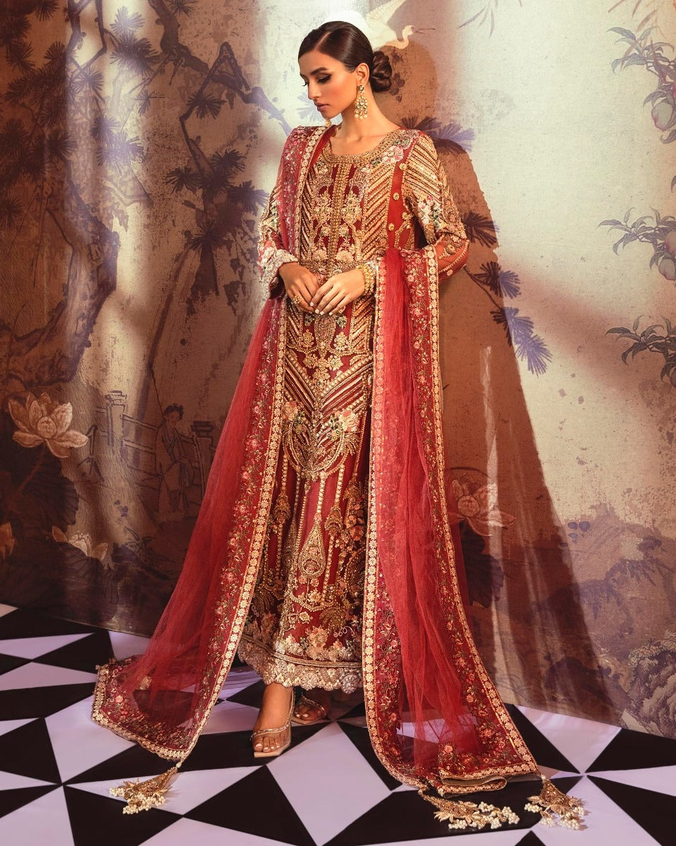 Melange Sana Safinaz Couture’21 (B-355)