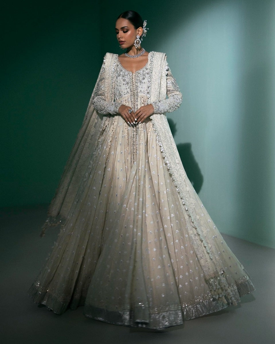 Silver White Peshwas (B-377)