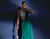Emreled Green saree (P-281)