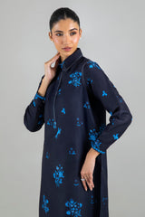 Stitched Basic Printed Shirt
