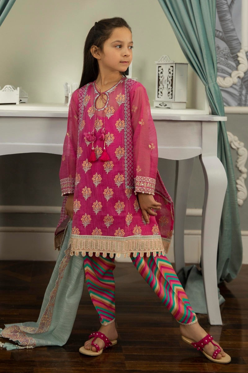 FW22GEXE445 (Top, Bottom & Dupatta) Secondary image