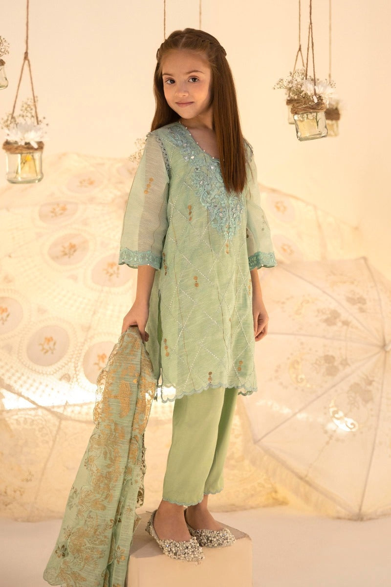 FW22GSGE331 (Top, Bottom & Dupatta) Main image
