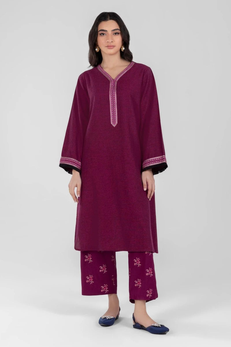 Stitched Yarn Dyed Shirt Main image