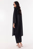 Stitched Black Printed Shirt + Culotte
