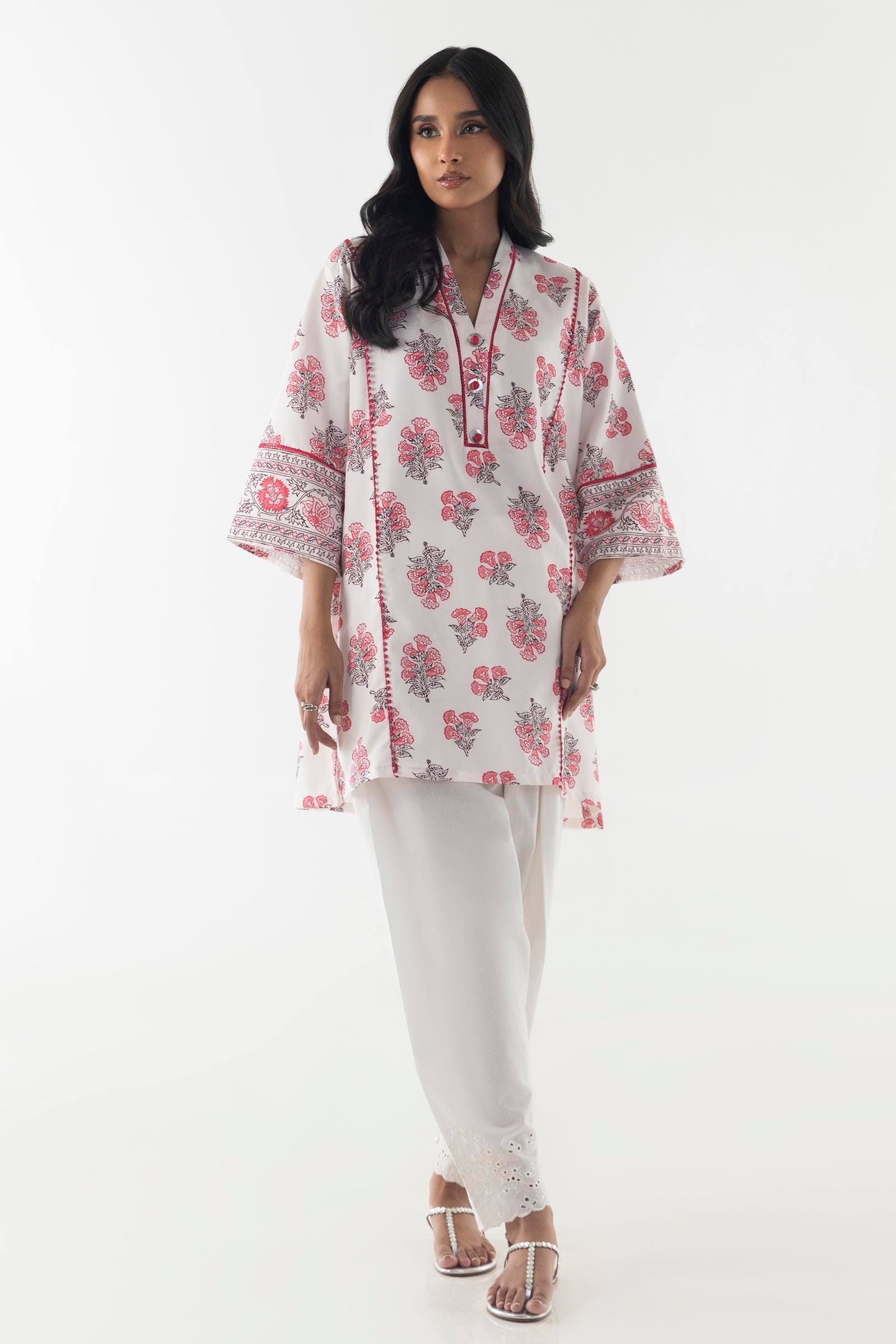 Stitched Basic Printed Shirt Main image
