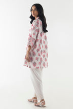 Stitched Basic Printed Shirt