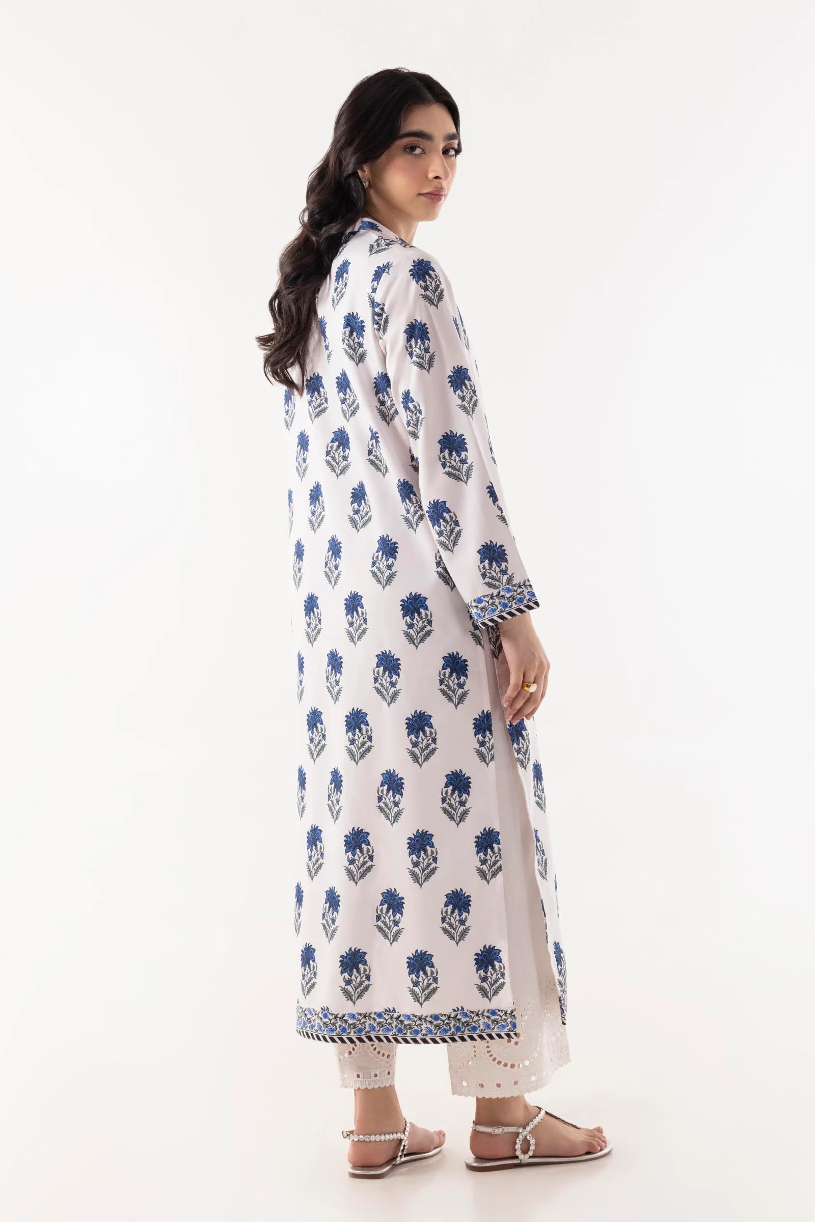Stitched Basic Printed Shirt
