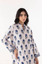 Stitched Basic Printed Shirt