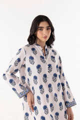 Stitched Basic Printed Shirt