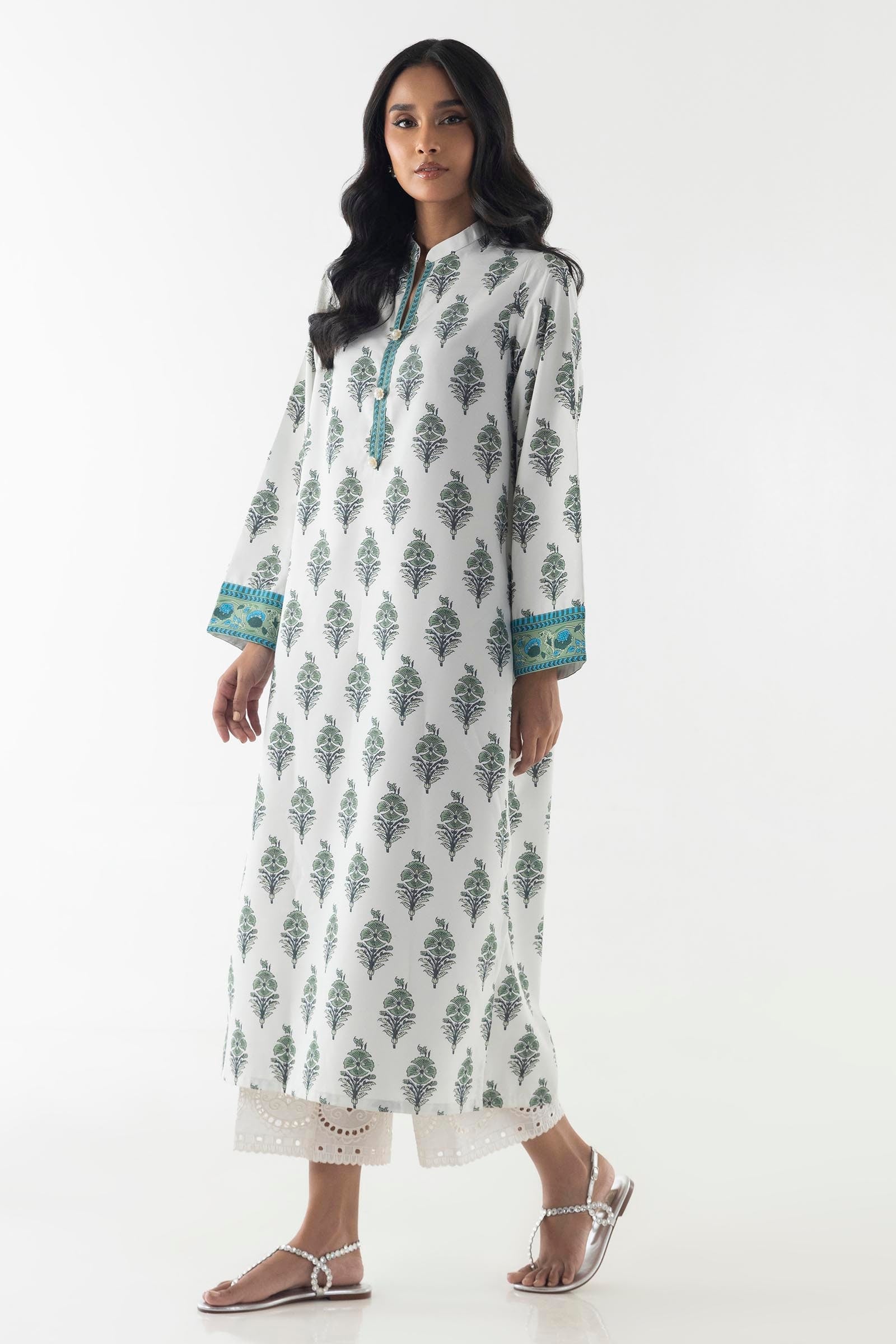 Stitched Basic Printed Shirt Main image