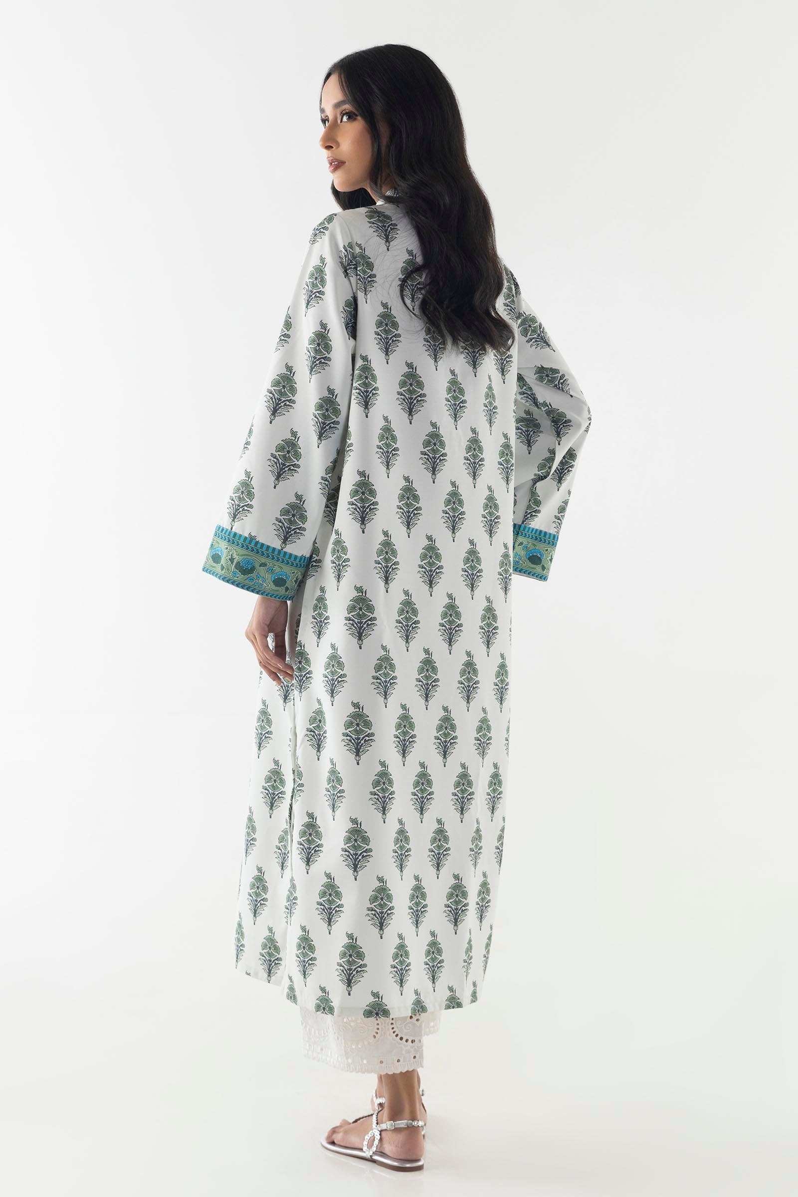 Stitched Basic Printed Shirt