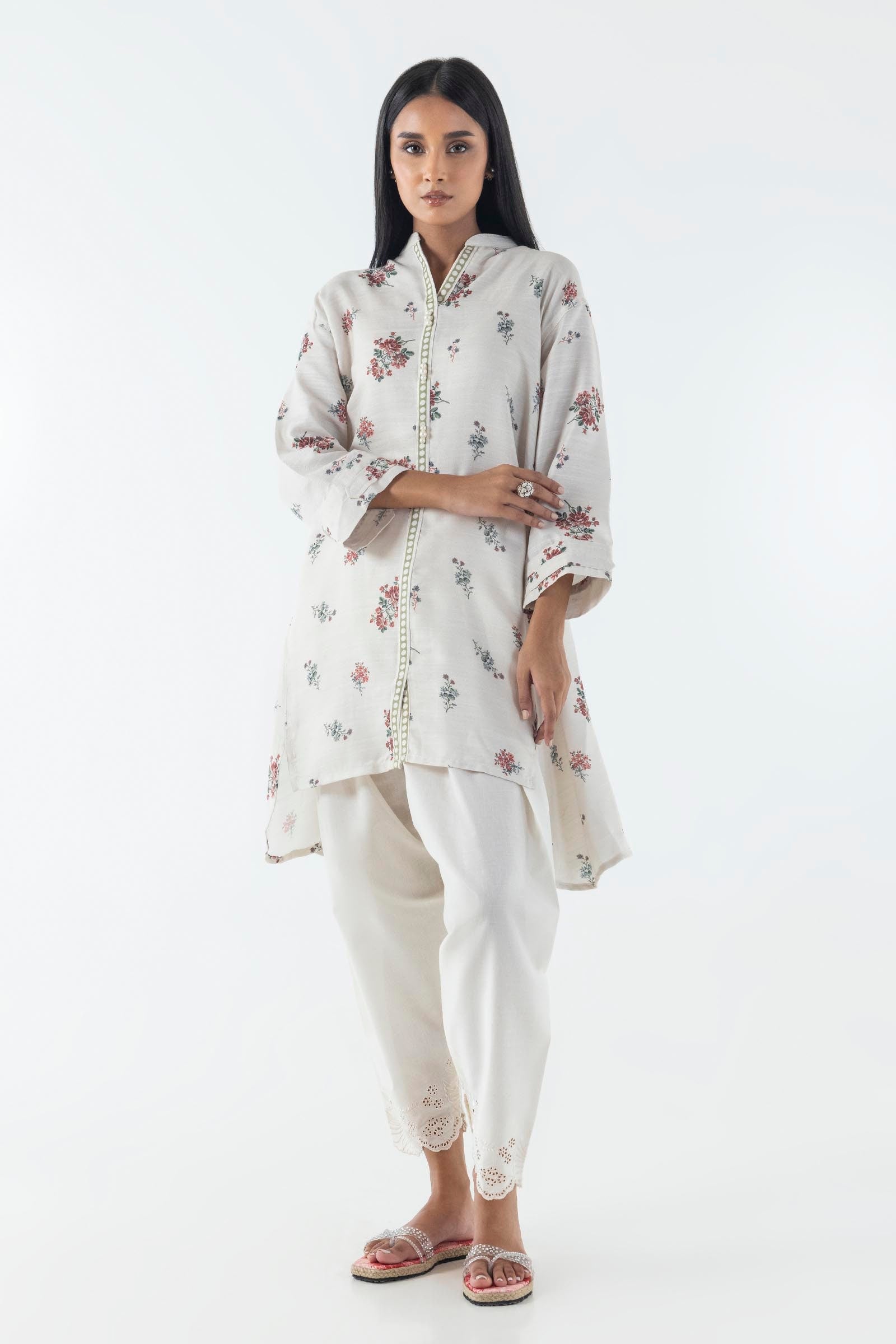 Stitched Basic Printed Shirt Main image