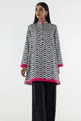 Stitched Basic Printed Shirt
