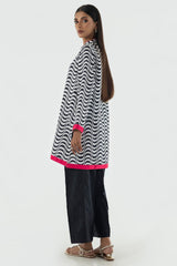 Stitched Basic Printed Shirt
