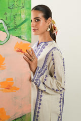 Stitched Basic Printed Shirt