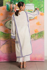 Stitched Basic Printed Shirt