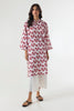 Stitched Boxy Printed Shirt