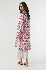 Stitched Boxy Printed Shirt