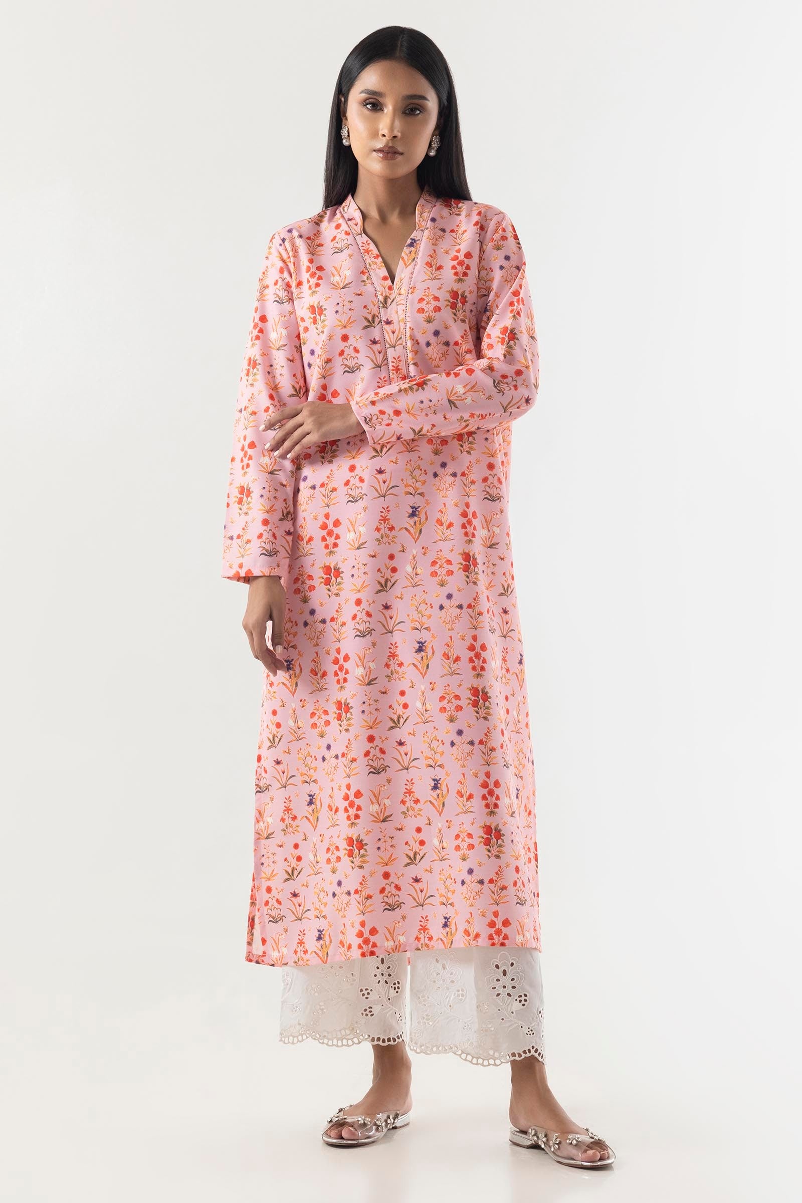 Stitched Basic Printed Shirt Main image