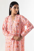Stitched Basic Printed Shirt